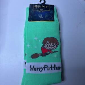 Harry Potter I don’t socks shoe size 6 1/2 to 12 sock size 10 to 13